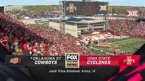 No. 8 Oklahoma State vs Iowa State Football Highlights - Win Big Sports