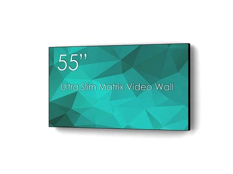 SWEDX 55" Ultra Matrix Video Wall