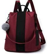 Divyansh Collection Maroon Pu School Bags - JioMart