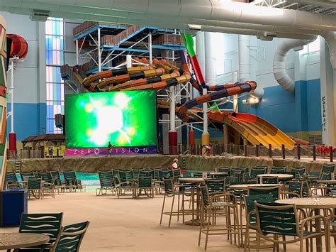 Inside Round Rock's Kalahari Resort, home of the country's largest indoor water park | KDBC