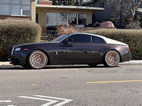 [Rolls Royce Wraith] coupe : r/spotted