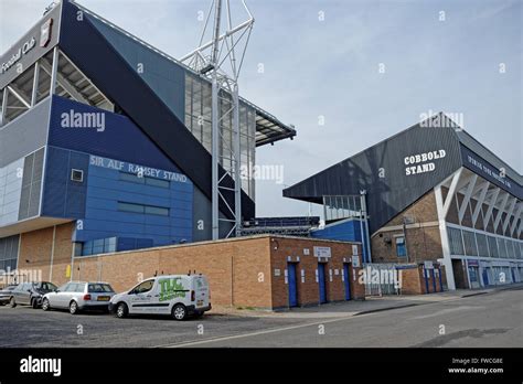 Ipswich Town Football Club stadium. Portman Road,Ipswich,UK Stock Photo ...