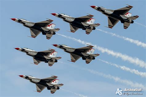 USAF Thunderbirds 2022 Airshow Schedule Released - AirshowStuff