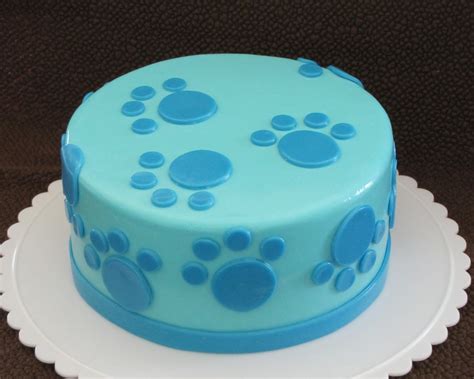 Blue's Clues Birthday Cake - CakeCentral.com