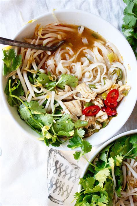 Spicy Thai Noodle Bowls