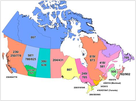 4 Provinces to Receive New Area Codes, Introducing 10-digit Local Dialing in New Brunswick and ...