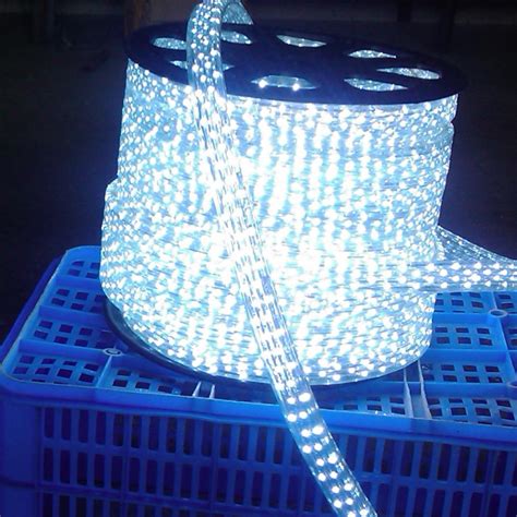 LED flat 4 wire Rope Light