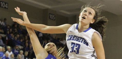 2014-15 Creighton Women’s Basketball Profile: Kylie Brown