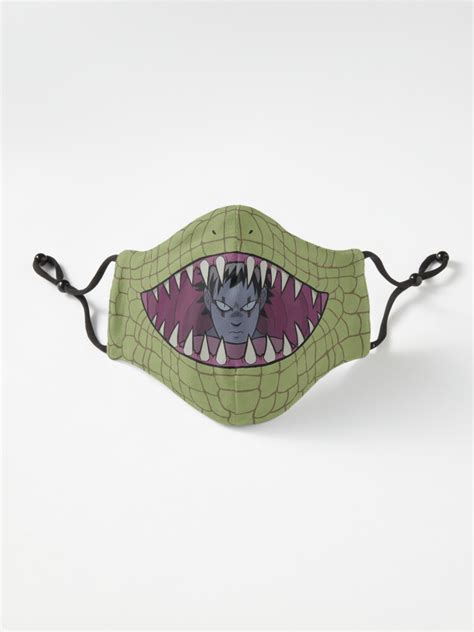 "Caiman Dorohedoro" Mask for Sale by harlequinpants | Redbubble