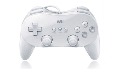 New Wii Classic Game Controller