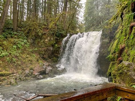 McDowell Creek Falls- A Mythical Oregon Hike - Seconds to Go