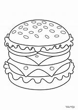 Burger Coloring Pages Free Printable PDFs  WakeTheKids sketch template