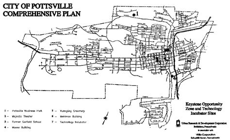 City of Pottsville, Pennsylvania - Comprehensive Plan