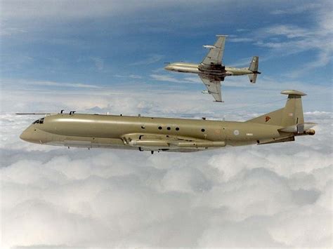 Nimrod R1 Intelligence Gathering Aircraft ~ forcesmilitary