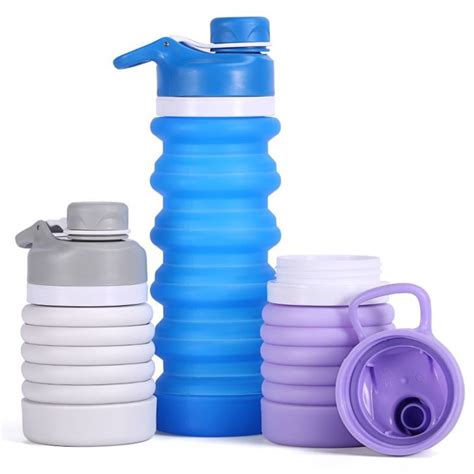 Collapsible Water Bottle Eco Factory, Suppliers & Manufacturers China ...