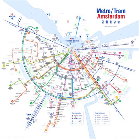 Bekijk dit @Behance-project: "Metro/Tram Amsterdam 2018" https://www.behance.net/gallery ...