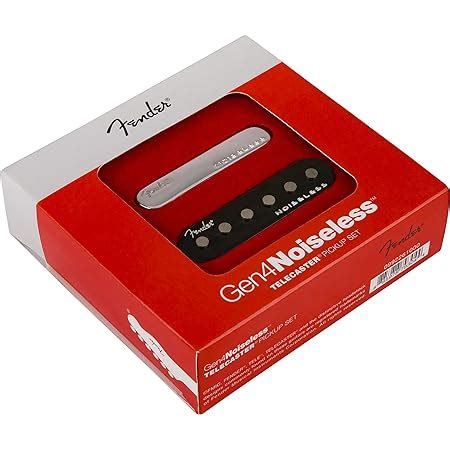 Amazon.com: Fender Tex-Mex Telecaster Single-Coil Pickups - Set of 2 : Musical Instruments