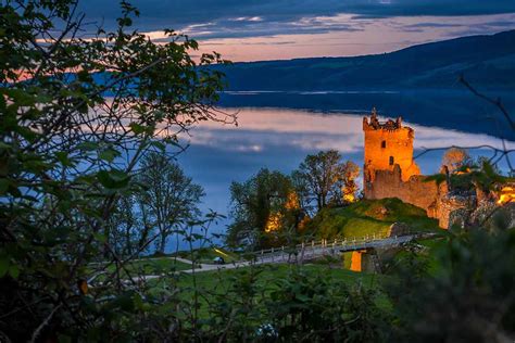 Urquhart Castle on the shores of Loch Ness | Loch Ness 360°