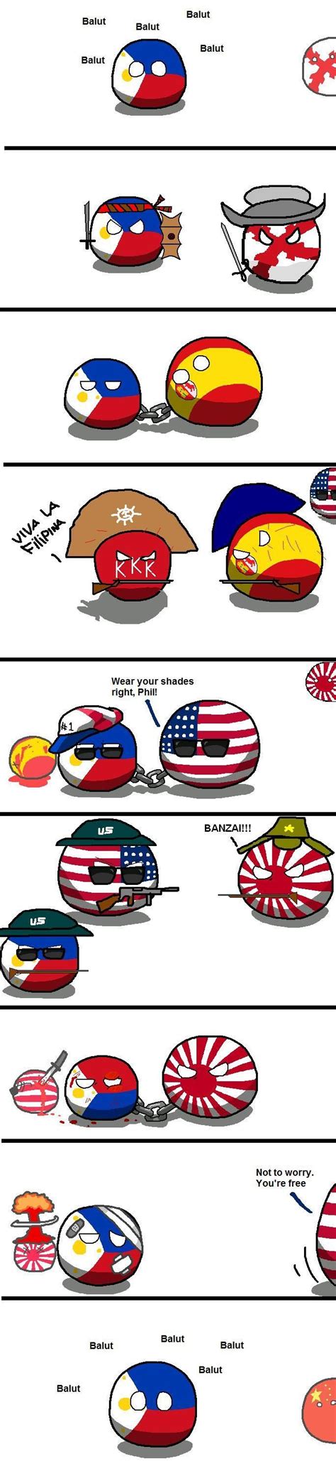 CountryBall - History of the Philippines in a nutshell - Polandball ...