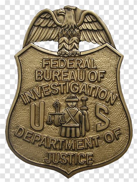 Federal Bureau Of Investigation Badge Special Agent Police Officer ...