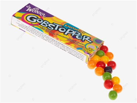 Box Wonka Gobstoppers Stoppers, Confectionery, Box, Gobstoppers PNG ...