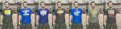 Shirt Pack for Michael - GTA5-Mods.com