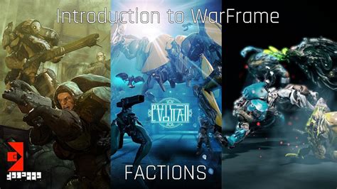 Enemy Factions | Quick Overview of WarFrame - YouTube