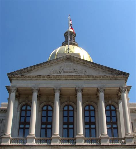 Georgia State Capitol | Free Stock Photo | The Georgia State Capitol building in Atlanta ...