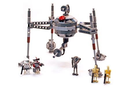 Separatist Spider Droid - LEGO set #7681-1 (Building Sets > Star Wars > The Clone Wars)