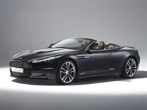 Black Aston Martin DB9 convertible HD wallpaper | Wallpaper Flare