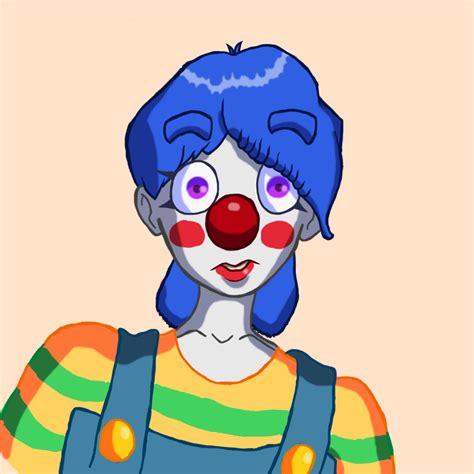 clown girl by normanclaire on DeviantArt