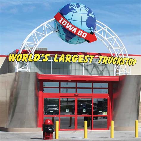 Iowa 80 Truckstop - World's Largest Truckstop!