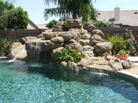 Artificial Pool and Landscape Rock Ideas - Rockworks, Arizona