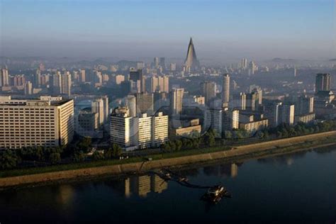 Pyongyang City! So-called starving capital of North Korea! - SomaliNet ...