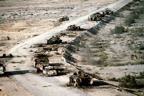 " Highway of Death " #road80 #kuwait #iraq #highwayofdeath : KUWAIT ...