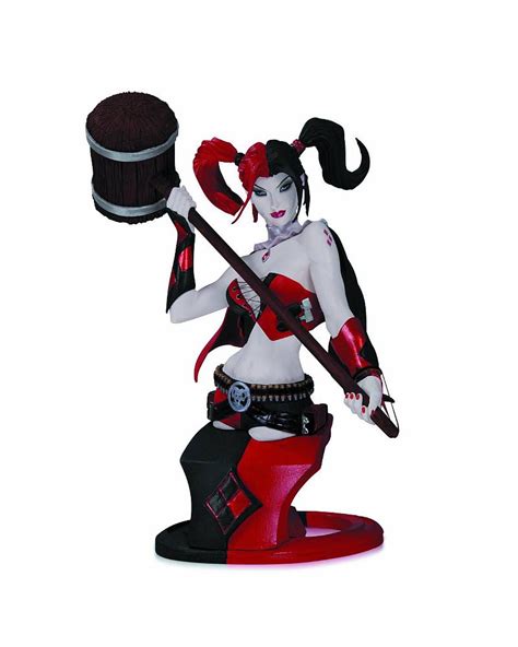 Buy Statues - DC COMICS SUPER VILLAINS HARLEY QUINN 2ND ED BUST ...