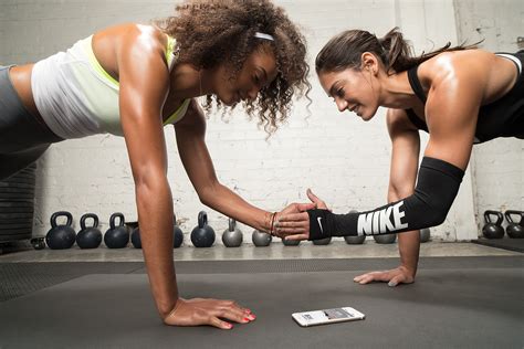 New Nike+ Training Club App Update Inspires Athletes for the New Year - Nike News