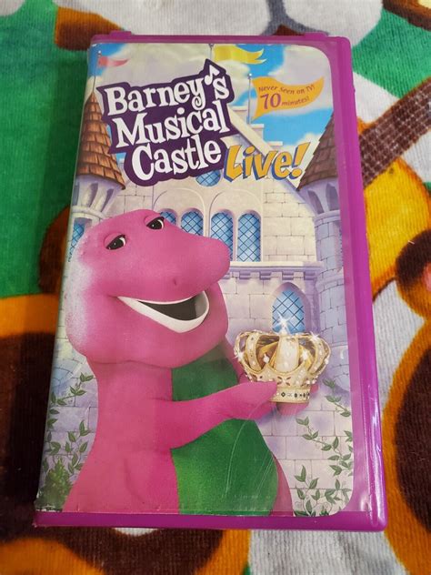 Barney's Musical Castle Live! VHS Sing Along | Grelly USA