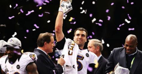 Joe Flacco Wins Super Bowl MVP Award - CBS Philadelphia