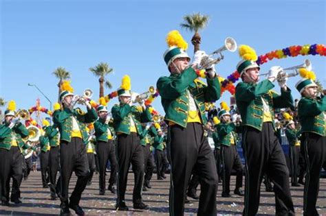 Fiesta Bowl Parade in Phoenix