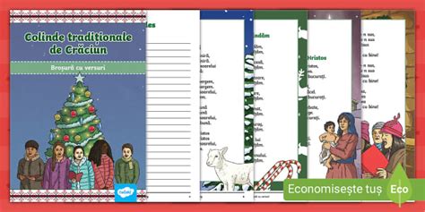 Colinde de Crăciun — versuri | Twinkl România - Twinkl