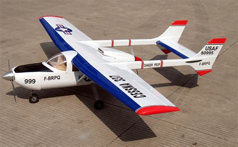 Cessna 337 Skymaster 81'' RC Airplane ARF - General Hobby