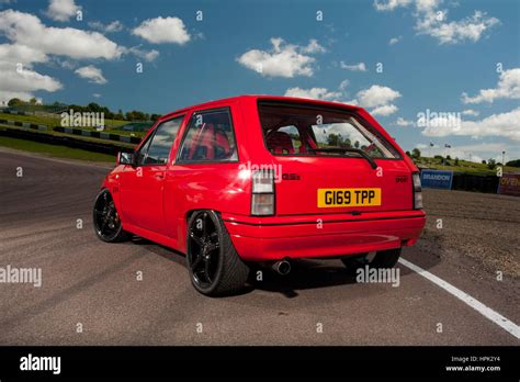 Modified 1989 Vauxhall Nova Stock Photo - Alamy