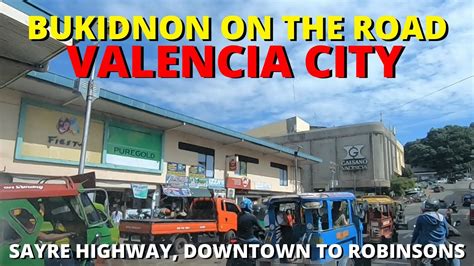 Valencia City Bukidnon On The Road | Bukidnon Roadtrip | City of Golden Harvest - YouTube