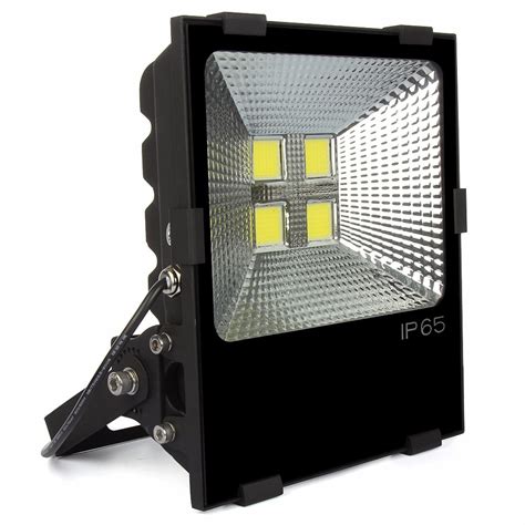 Ultrathin Led flood light 200W 150W 100W 70W 30W 20W Black AC 220V 110V waterproof IP65 ...