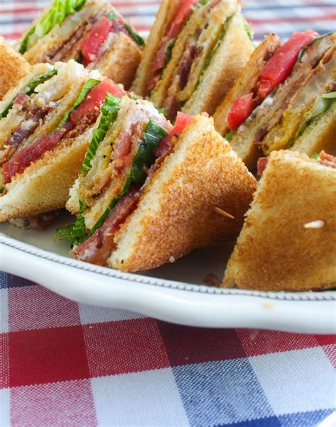 Epic Fried Green Tomato BLT Club Sandwich