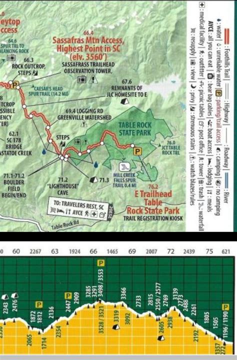 Preblast – Sassafras Mountain Backpacking Trip – F3 Midlands