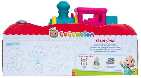 Cocomelon MUSICAL TRAIN Plays Train Song JJ CONDUCTOR Figure WALMART ...