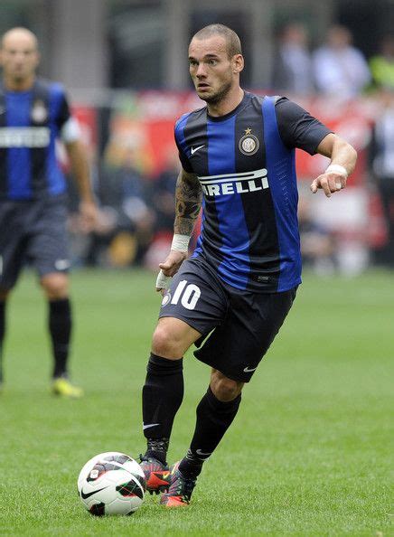 Wesley Sneijder of Inter Milan Best Football Players, Football Lovers, Football Soccer, Soccer ...