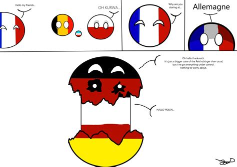 Germany is kinda sus : r/countryballs_comics